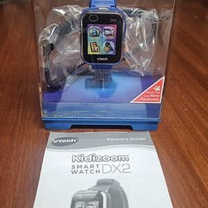 VTech Kidizoom DX2 Smartwatch - Blue